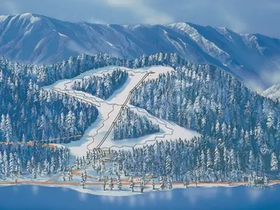 Pistenplan Bled - Straža