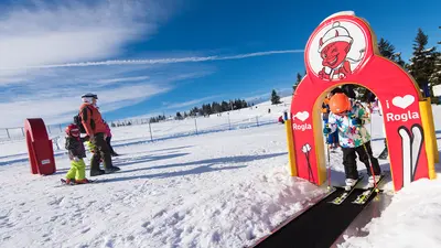 Zauberteppich in Rogla