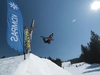 Snowpark in Rogla © Unior d.d. Program Turizem / slovenia.info