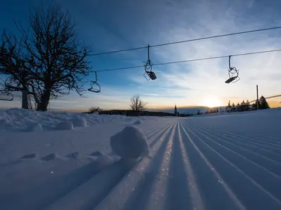 Sessellift in Rogl © Iztok Medja / slovenia.info