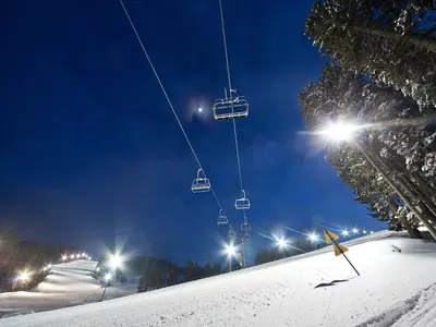 Nachtskilauf in Rogla © Jošt Gantar / slovenia.info