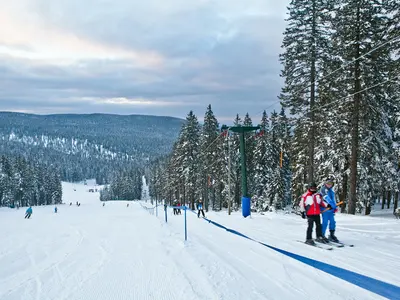 Skigebiet Rogla © Jošt Gantar / slovenia.info