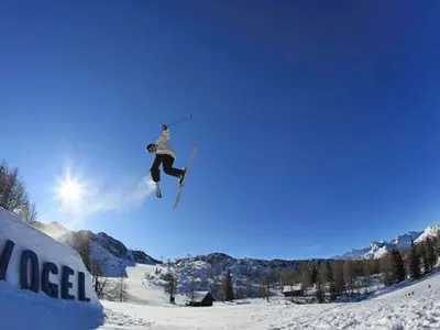 Snowpark Vogel © Zicnice Vogel Bohinj, d.o.o.