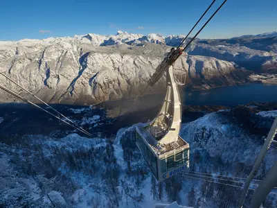 Gondelbahn Vogel © Iztok Medja / slovenia.info