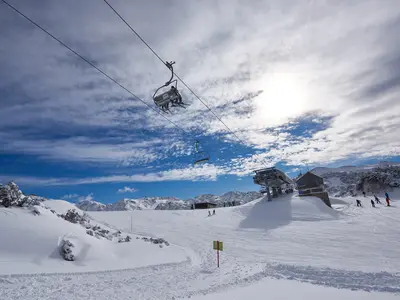 Skigebiet Vogel © Iztok Medja / slovenia.info