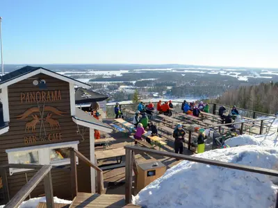 Panoramablick im Skigebiet Tahko © TAHKOcom
