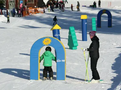 Kinderwelt im Skigebiet Sappee © Sappeen Matkailukeskus