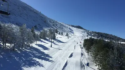 Piste im Skigebiet Javalambre