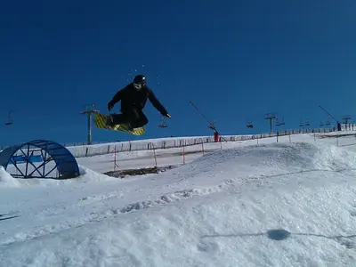 Snowpark im Sector Lapiaz © Aramon Javalambre