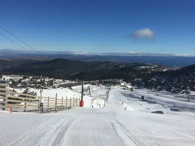 Panoramaussicht im Skigebiet Javalambre © Aramon Javalambre