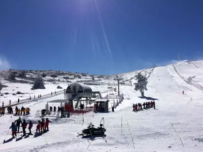 Talstation im Skigebiet Javalambre © Aramon Javalambre