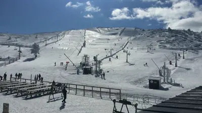 Das Skigebiet Javalambre