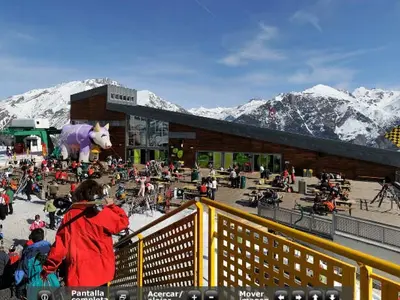 Zahlreiche Einkehrmöglichkeiten in Formigal-Panticosa © Aramon Group