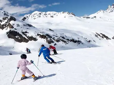 Formigal-Panticosa bietet überwiegend leichte und mittlere Abfahrten © Aramon Group