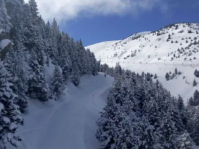 Pisten im Skigebiet Cerler © Aramon Cerler