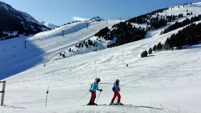 Skifahren in Cerler