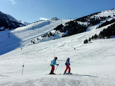 Skifahren in Cerler © Aramon Cerler