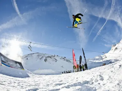 Skigebiet Sierra Nevada © Sierra Nevada