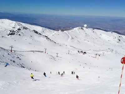 Capileira in Sierra Nevada © Sierra Nevada