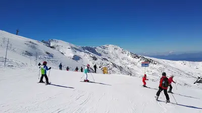 Güejar-Sierra in Sierra Nevada