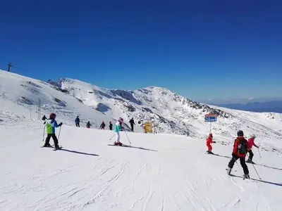 Güejar-Sierra in Sierra Nevada © Sierra Nevada