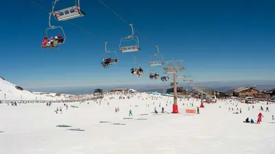 Seilbahn in Sierra Nevada