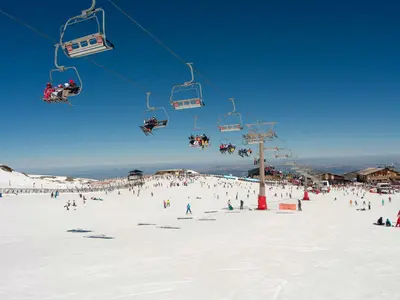 Piste im Skigebiet Sierra Nevada © Sierra Nevada