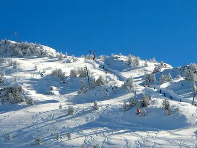 Schlepplift im Skigebiet Baqueira Beret © Baqueira Beret