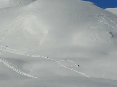 Coole Hänge im Skigebiet Baqueira Beret © Baqueira Beret