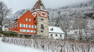 Winter in Vaduz