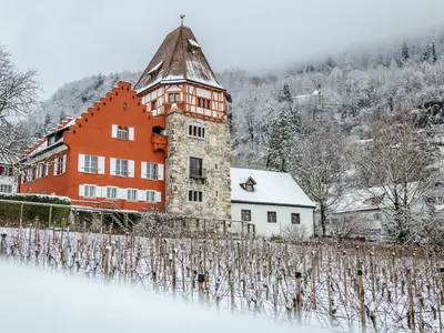 Winter in Vaduz © Liechtenstein Marketing