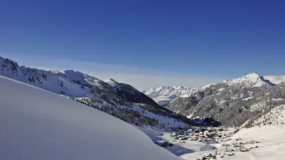 Dorfansicht von Malbun