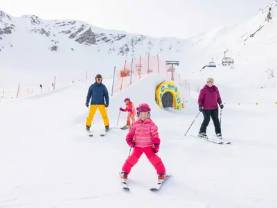 Skifahren in Malbun © Daniel Schwendener