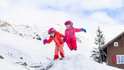 Kinderspaß in Malbun