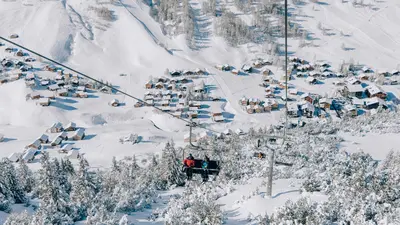 Sessellift in Malbun