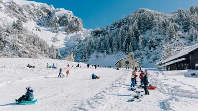 Rodelspaß in Malbun