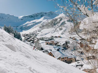 Blick auf den Ort © Liechtenstein Marketing / Christoph Schoech Photography