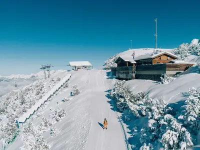 Sareis Bergstation © Liechtenstein Marketing / Christoph Schoech Photography
