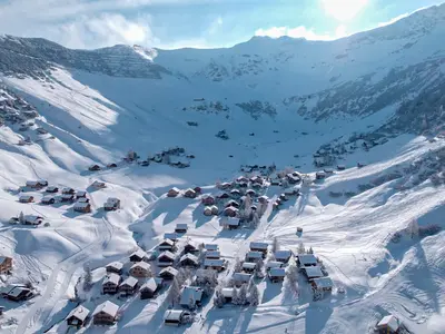 Malbun im Winter © Liechtenstein Marketing