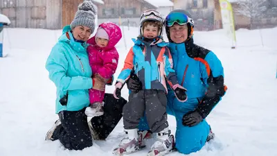 Familienski in Malbun