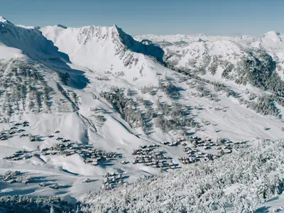 Blick auf Vaduz © Liechtenstein Marketing