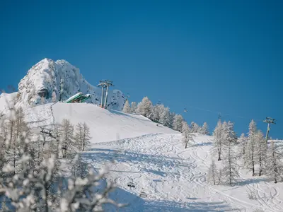 Sesselbahn im Skigebiet Malbun © Grabenackerweg 3 9491 Ruggell Liechtenstein