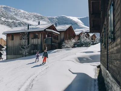 Ski in und Ski out direkt im Skigebiet Malbun © Grabenackerweg 3 9491 Ruggell Liechtenstein
