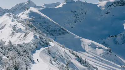 Skifahren im Skigebiet Malbun