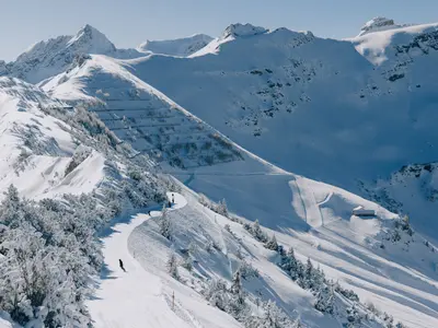 Skifahren im Skigebiet Malbun © Grabenackerweg 3 9491 Ruggell Liechtenstein