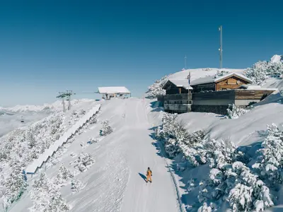 Skifahren in Malbun © Liechtenstein Marketing