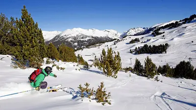 Freeriding in Grandvalira