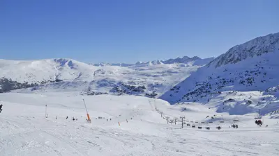 Piste in Grandvalira