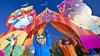 Spaß für Kinder im Bababoom Circus in El Tarter