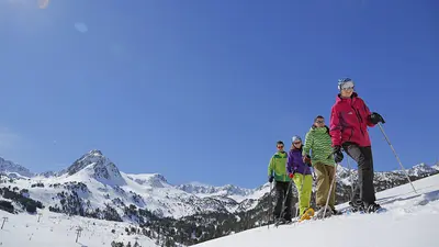 Schneeschuh-Wanderung in Grandvalira